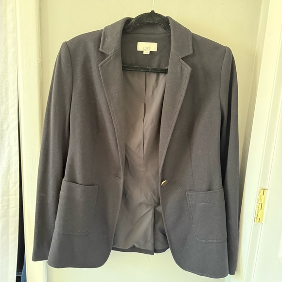 LOFT Black Blazer BRAND NEW NO TAGS - Picture 1 of 5